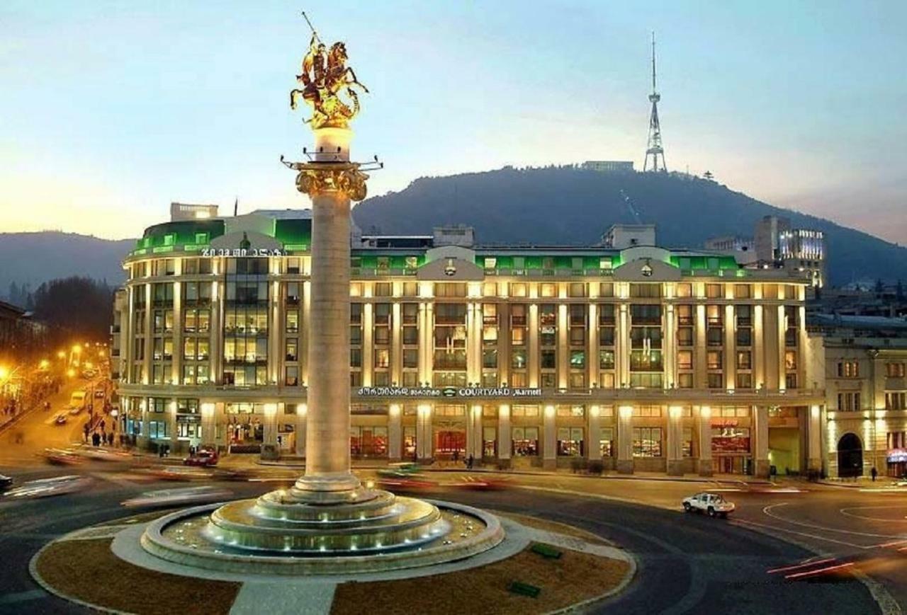 Anbani Apartment City Center Tbilisi Bagian luar foto